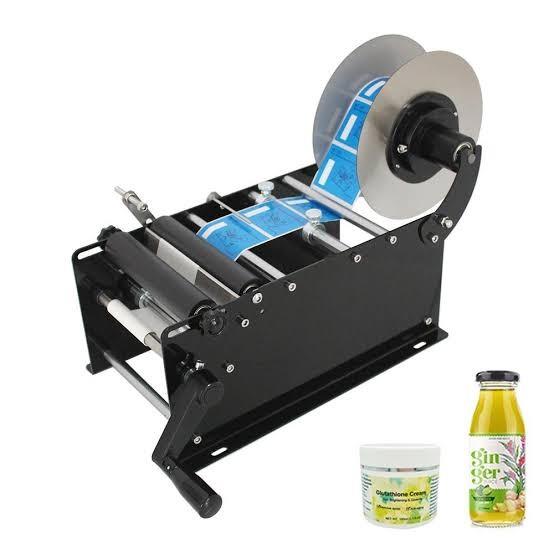 Manual Round Bottle Labelling Machine